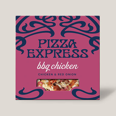 PizzaExpress BBQ Chicken