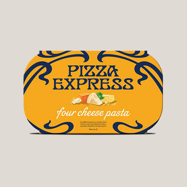 PizzaExpress Four Cheese Pasta