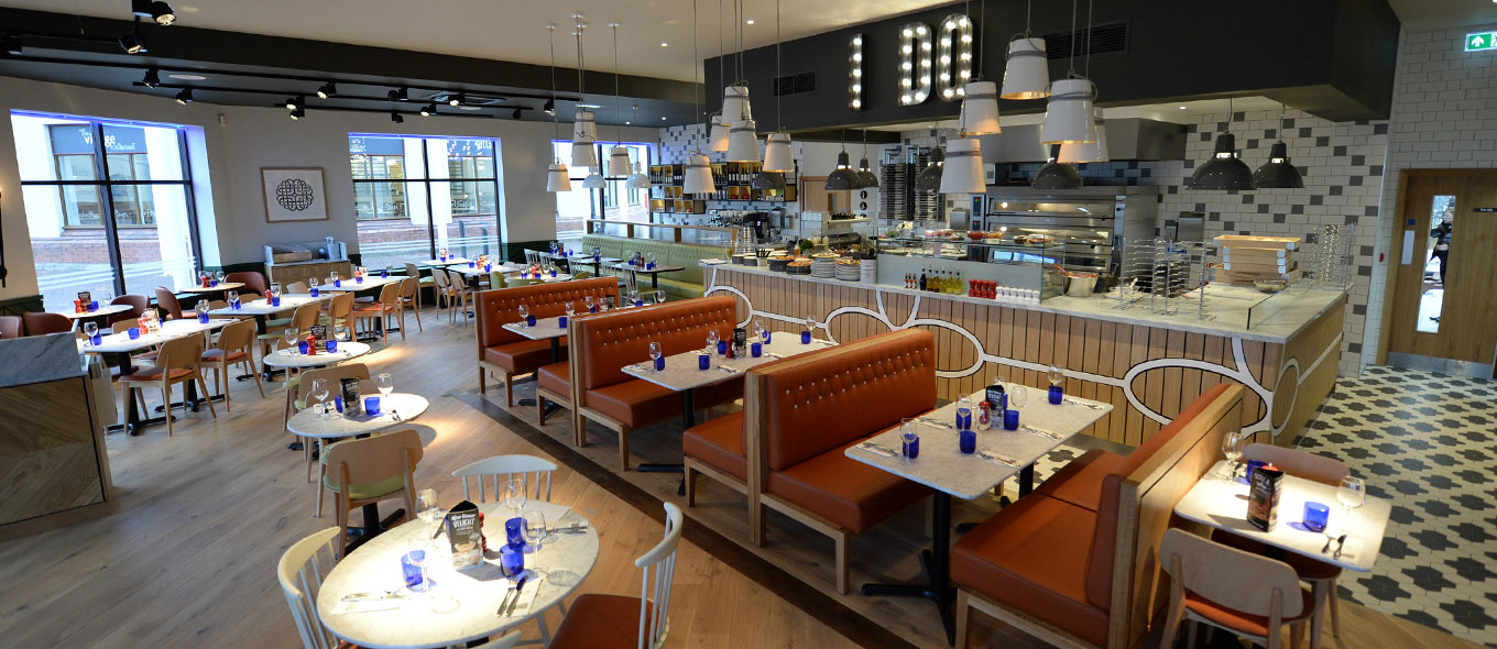 Pizza Restaurant in Gretna Gateway PizzaExpress